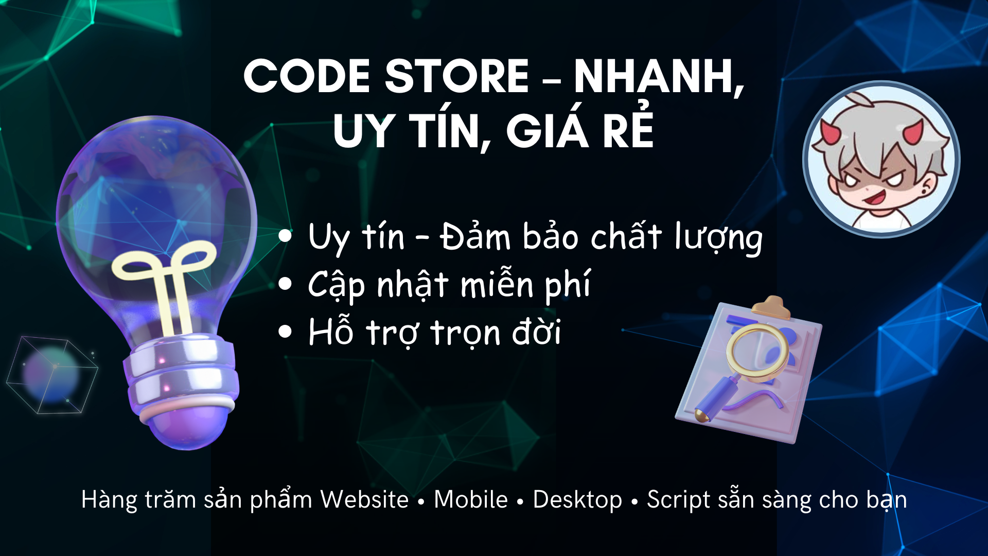 Banner chính